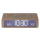 Radio i budzik LEXON Flip Classic Soft Gold LR157D1